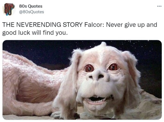 Dragons in Pop Culture - Falkor from The Neverending Story