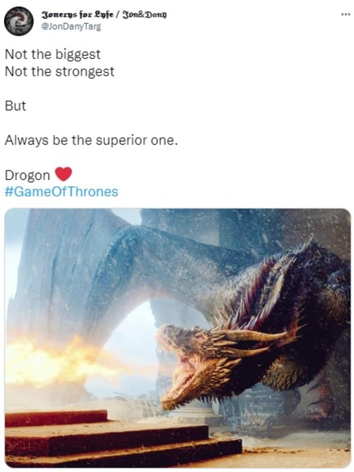 Dragons in Pop Culture - Drogon from Game of Thrones