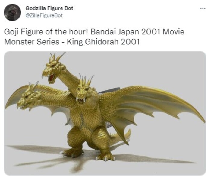 Dragons in Pop Culture - King Ghidorah from Godzilla