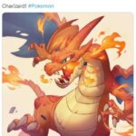 Dragons in Pop Culture - Charizard from Pokemon