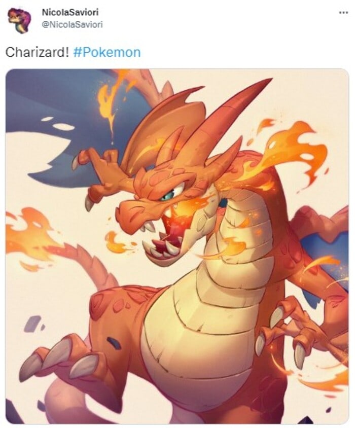 Dragons in Pop Culture - Charizard from Pokemon