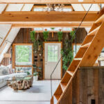 Fall Foliage Airbnb - The Canopy House