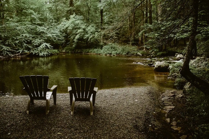 Fall Foliage Airbnb - Pocono Mountains Romantic Getaway