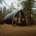 Fall Foliage Airbnb - Architect's Brookside Cabin