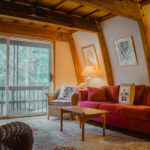 Fall Foliage Airbnb - Architect's Brookside Cabin