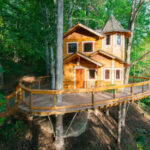 Fall Foliage Airbnb - Asheville's Luxury Treehouse
