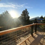 Fall Foliage Airbnb - Cozy Tiny Mountain Log Cabin