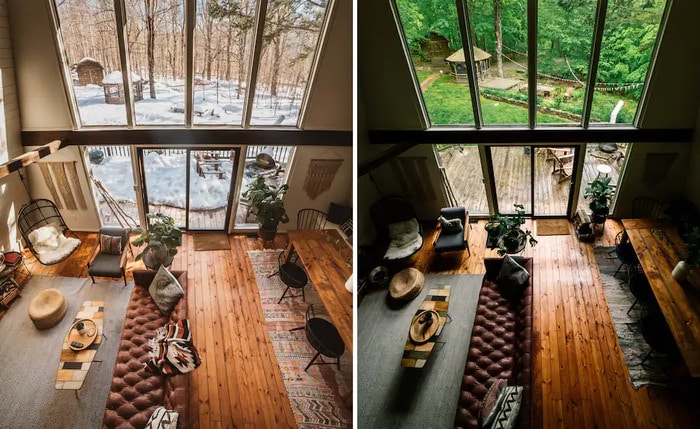 Fall Foliage Airbnb - The Greenhouse
