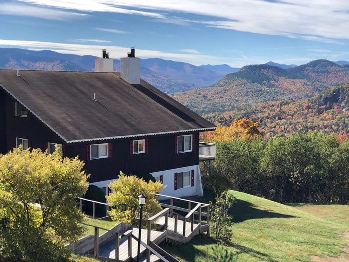 Fall Foliage Airbnb - Upscale Retreat With Panoramic White Mountain Views