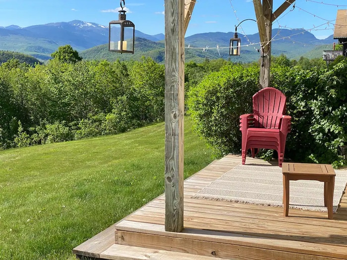 Fall Foliage Airbnb - Upscale Retreat With Panoramic White Mountain Views