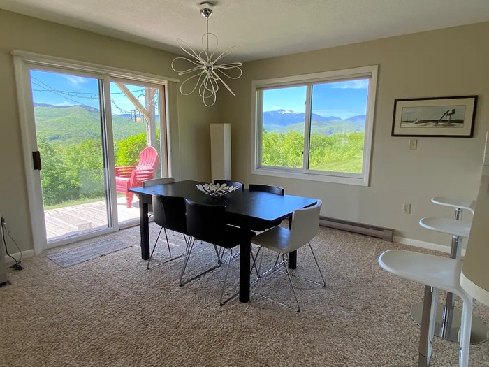 Fall Foliage Airbnb - Upscale Retreat With Panoramic White Mountain Views