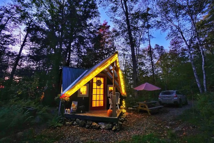 Fall Foliage Airbnb - Cozy Vermont Cabin & Sauna
