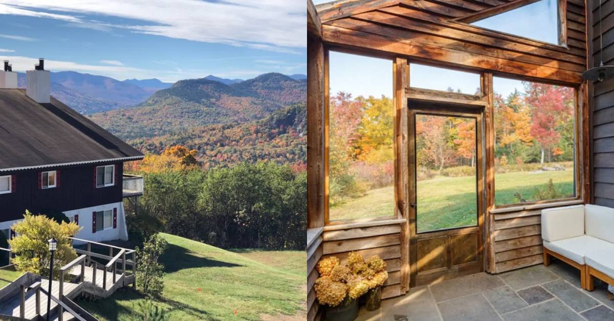 Fall Foliage Airbnbs