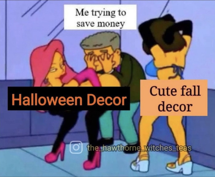 Fall Memes - the simpsons