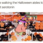 Fall Memes - spongebob patrick halloween