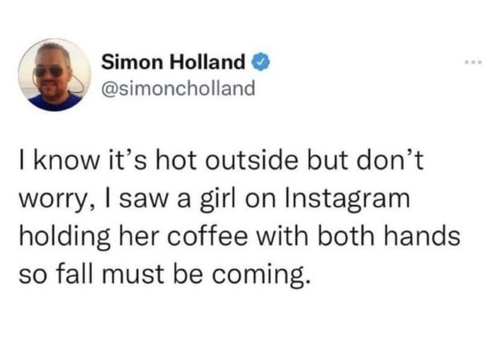 Fall Memes - fall is coming