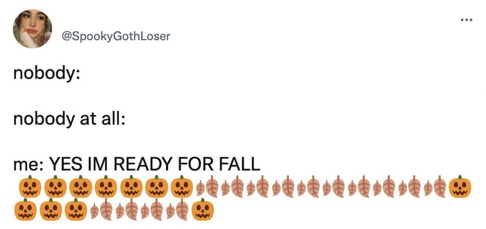 Fall Memes - ready for fall emojis