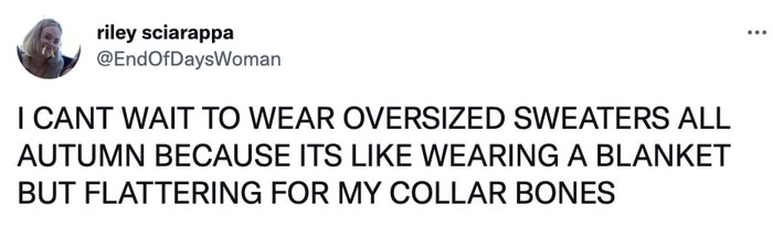 Fall Memes - ready to wear sweaters
