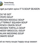 Fall Memes - soup season