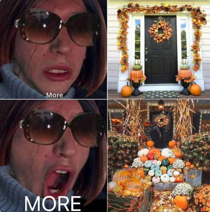Fall Memes - more decorations