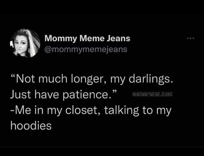 Fall Memes - not much longer hoodies