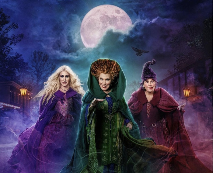 Freeform 31 Nights of Halloween Schedule - Hocus Pocus
