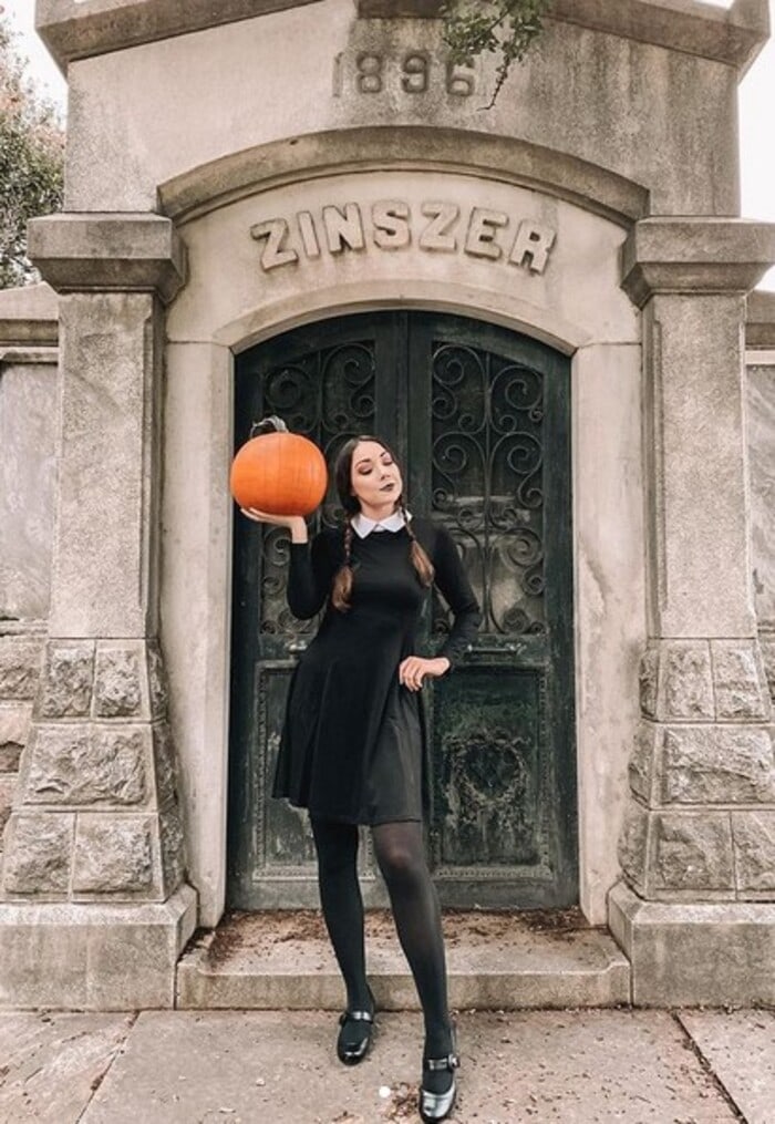 Halloween Costume Ideas for Women - Wednesday Adams