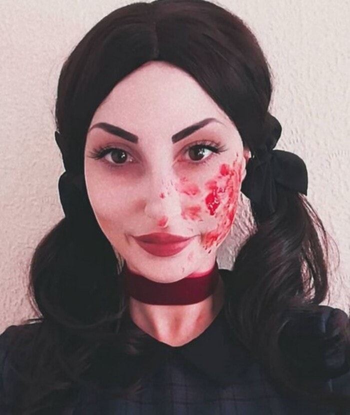 Halloween Costume Ideas for Women - The Orphan