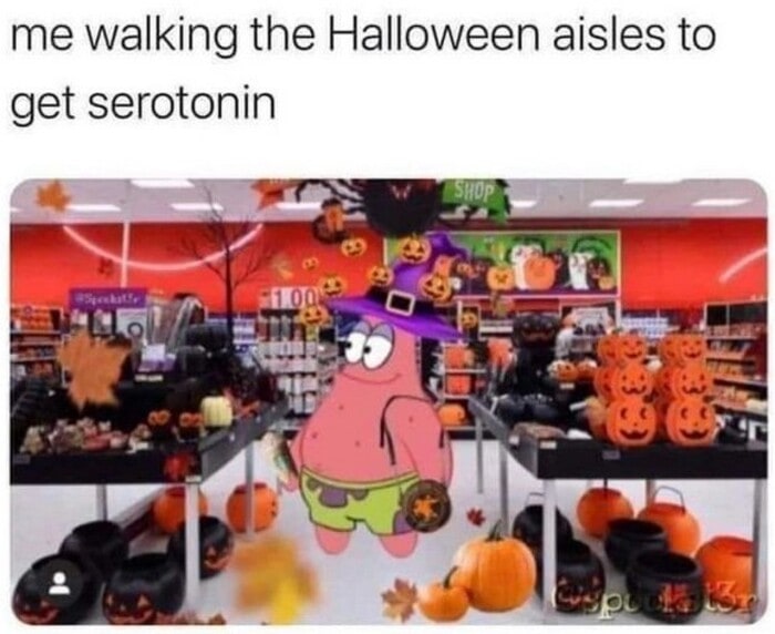 Halloween Memes - halloween aisles