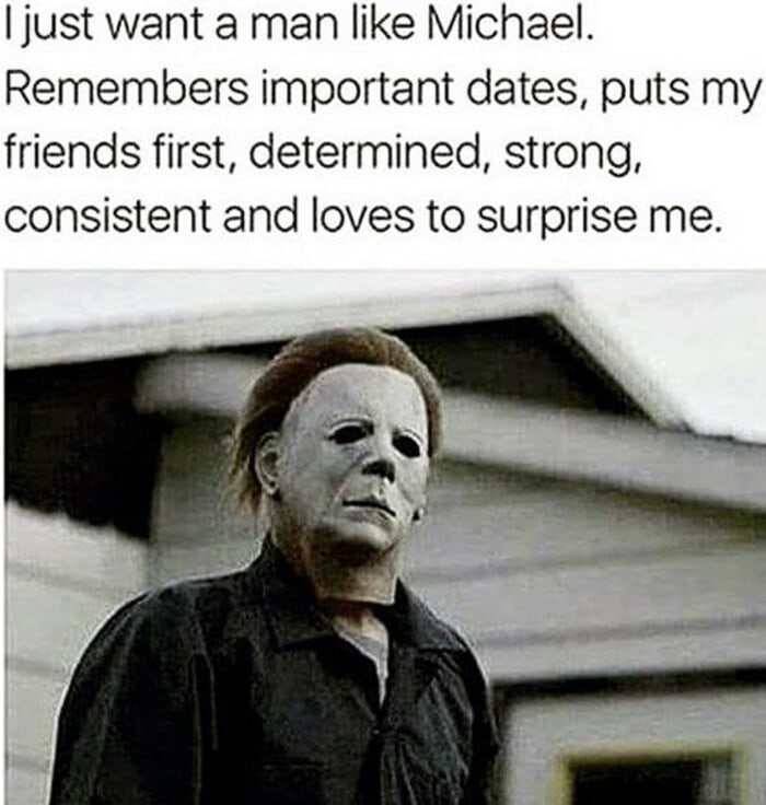 Halloween Memes -Michael