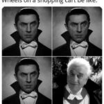 Halloween Memes - wheels on shopping cart