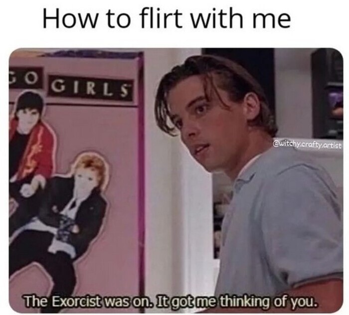 Halloween Memes - flirting