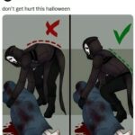 Halloween Memes - don't get hurt