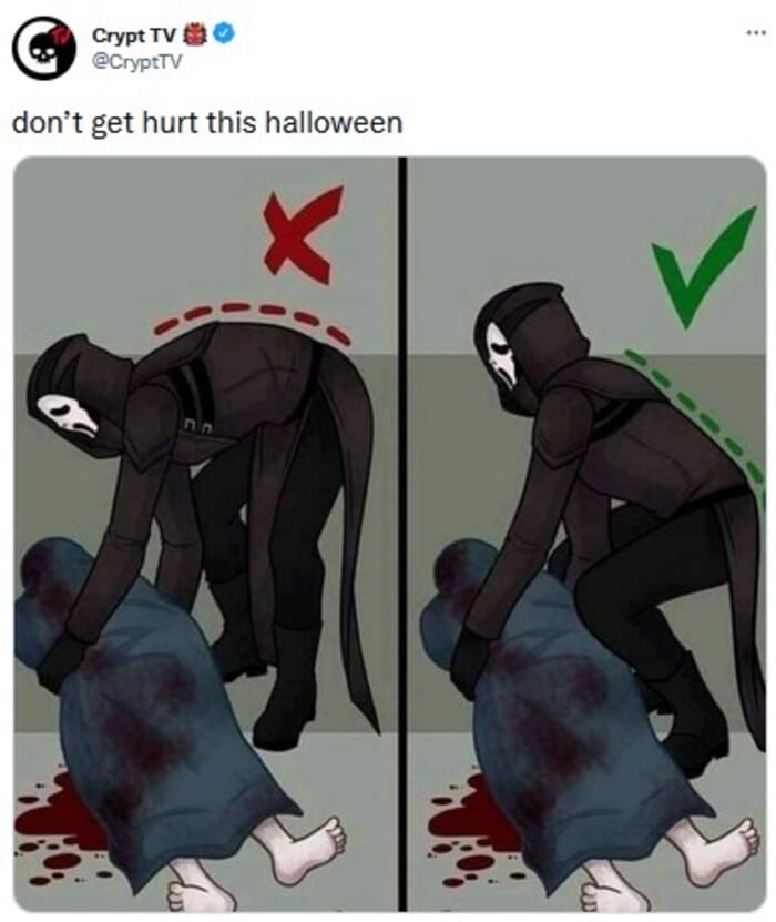 Halloween Memes - don't get hurt