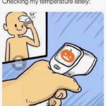 Halloween Memes - temperature check