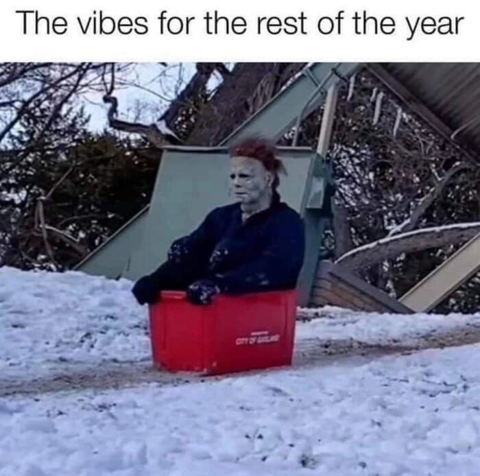 Halloween Memes - vibes for the rest of the year