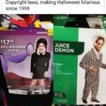 Halloween Memes - copyright laws