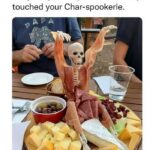Halloween Memes - charcuterie board