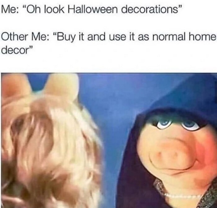 Halloween Memes - halloween decorations