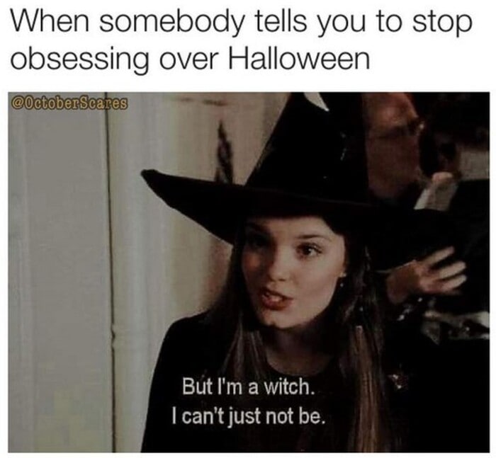 Halloween Memes - witch