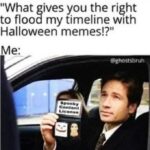 Halloween Memes - spooky content license