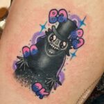 Halloween Tattoos - Babadook Tattoo