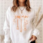 Hocus Pocus Quotes - come we fly sweatshirt