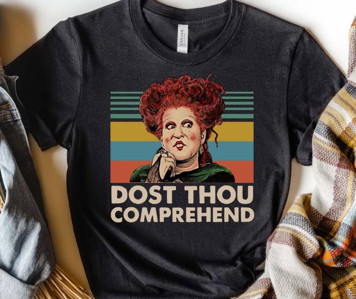 Hocus Pocus Quotes - dost thou comprehend