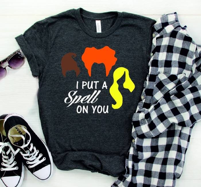 Hocus Pocus Quotes - i put a spell on you