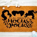 Hocus Pocus Quotes - bunch of hocus pocus mat