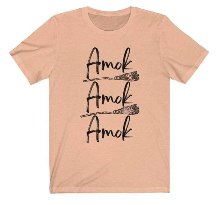Hocus Pocus Quotes - amok shirt