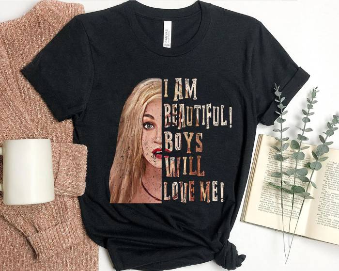 Hocus Pocus Quotes - boys will love me shirt