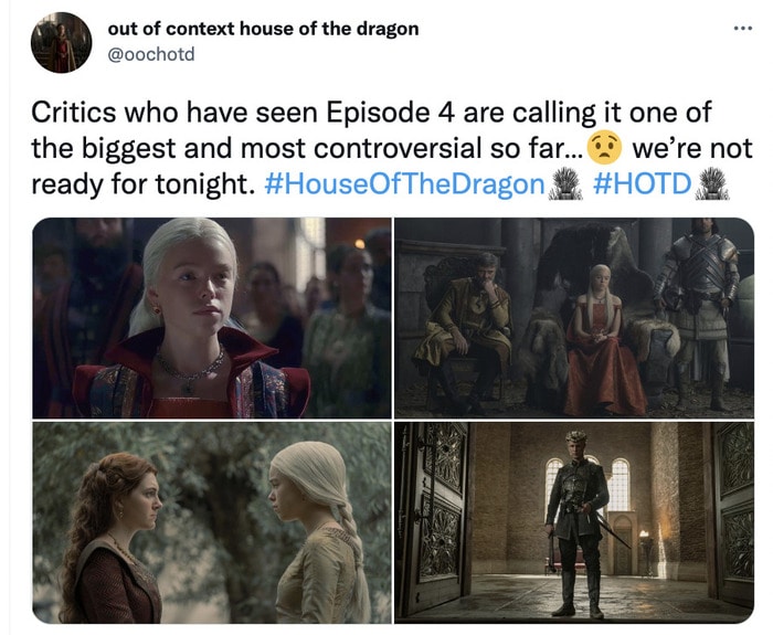 House of the Dragon Episode 4 Memes - biggest and most controversial