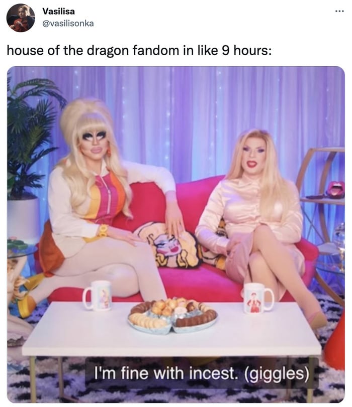 House of the Dragon Episode 4 Memes - incest